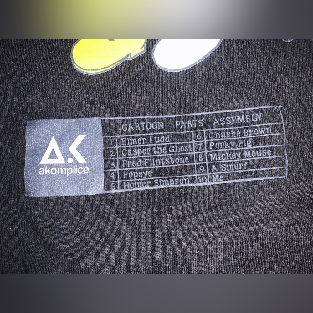 Akomplice Cartoon Tee - Picture 3 of 6